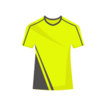 Badminton shirt, shuttlecock jersey, sports apparel, racquet sportswear, badminton uniform-01