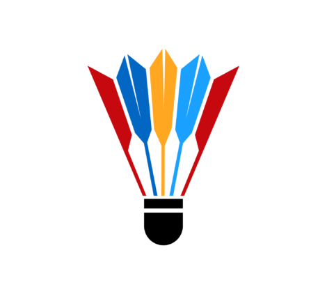 Badminton shuttle, feathered birdie, shuttlecock, racquet sports shuttle, badminton bird-01