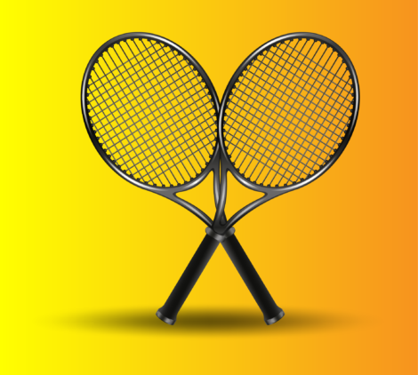 Badminton, shuttlecock sport, racquet game, court sports, shuttle game-01