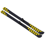 BlackSkiBoard, SnowboardBlack, AlpineBoardBlack, WinterSportsEquipment, BlackSnowRidingBoard-01