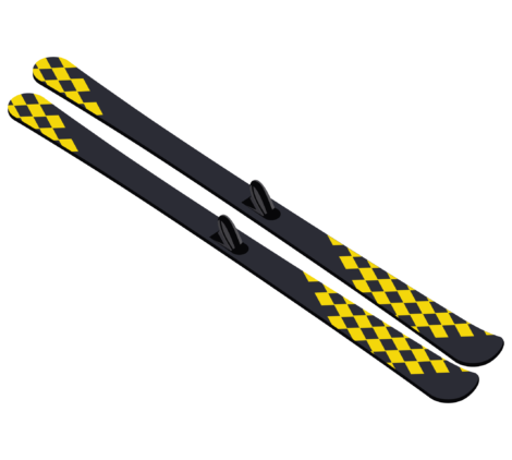 BlackSkiBoard, SnowboardBlack, AlpineBoardBlack, WinterSportsEquipment, BlackSnowRidingBoard-01