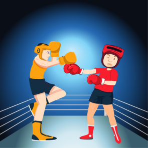Boxing competition-01