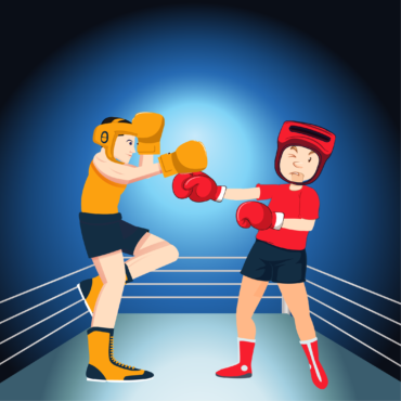 Boxing competition-01