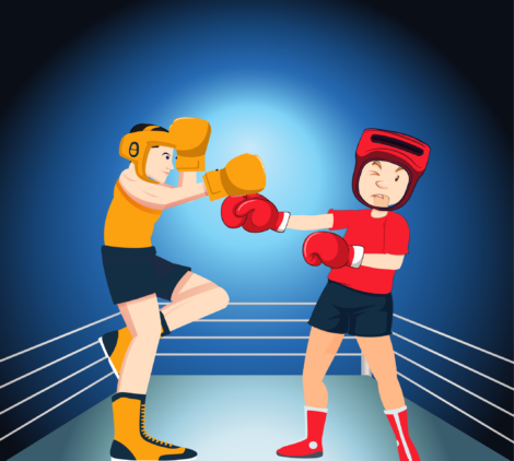 Boxing competition-01
