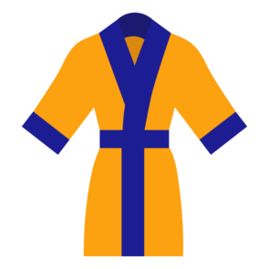 Boxing gown, boxing robe, ring entrance robe, fighter's dressing gown, boxing attire-01