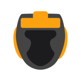 Boxing helmet, head protection gear, sparring headgear, training headpiece, boxing safety helmet-01