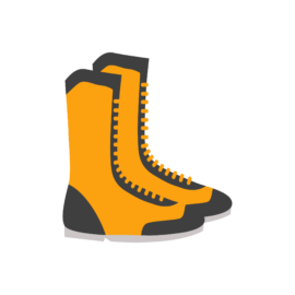 Boxing shoes, athletic footwear, sports kicks, boxing training shoes, ring-ready shoes-01