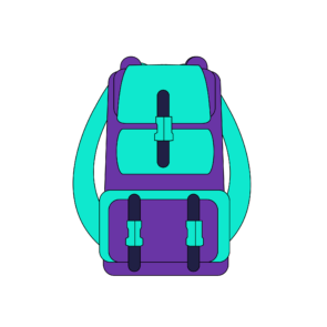 Climbing bag, gear storage, rugged carry, adventure pack, climbing accessory-01