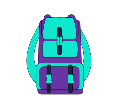 Climbing bag, gear storage, rugged carry, adventure pack, climbing accessory-01