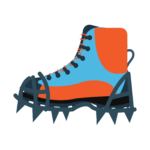 Climbing shoe, rock climbing footwear, bouldering shoe, climbing gear, indoor climbing shoe-01