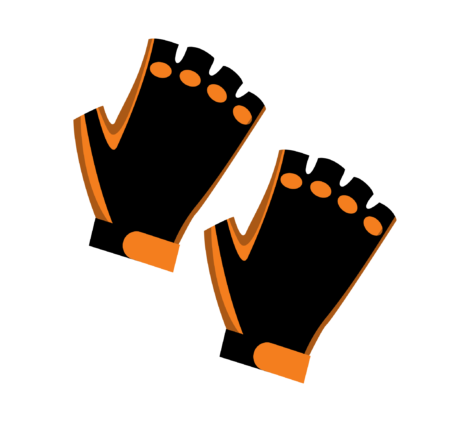 HalfGloves, FingerlessGloves, CyclingHalfGloves, GripEnhancers, HandProtection