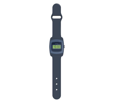 Hand watch, wrist timepiece, analog watch, digital timepiece, wearable clock-01