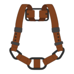 Harness belt, safety gear, climbing equipment, outdoor adventure, secure harness-01