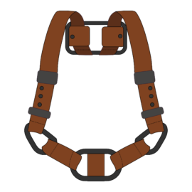 Harness belt, safety gear, climbing equipment, outdoor adventure, secure harness-01