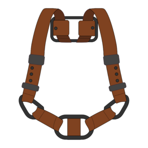 Harness belt, safety gear, climbing equipment, outdoor adventure, secure harness-01
