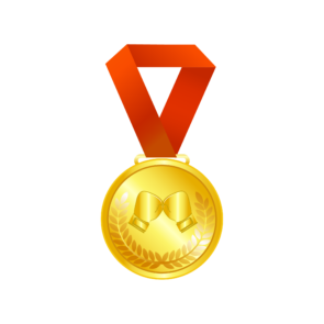 Medal, award, championship medal, victory medallion, sports accolade-01