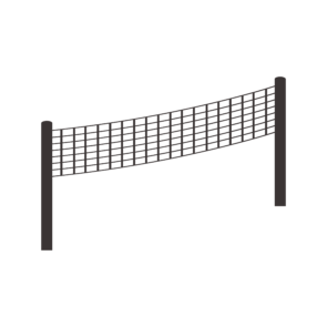 Paddleball net, sports equipment, court gear, game accessory, athletic gear