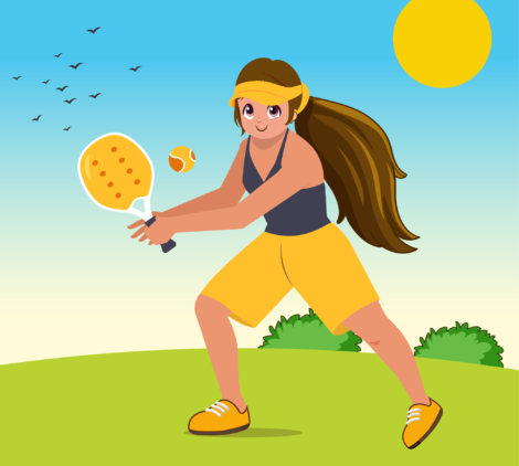 Paddleball player-01