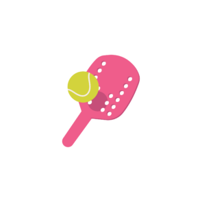 Paddleball, racquet sport, outdoor game, recreational activity, physical exercise-01