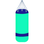 Punching bag, boxing target, training equipment, workout tool, boxing gear-01