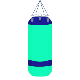 Punching bag, boxing target, training equipment, workout tool, boxing gear-01