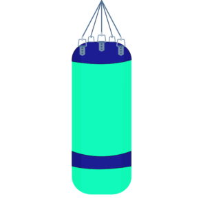 Punching bag, boxing target, training equipment, workout tool, boxing gear-01