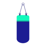 Punching box, boxing target, punching bag, training equipment, workout tool-01