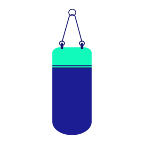 Punching box, boxing target, punching bag, training equipment, workout tool-01
