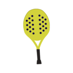Racket, sports equipment, paddleball gear, game accessory, athletic gear-01