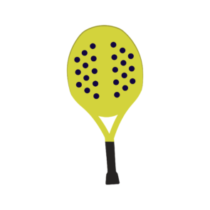 Racket, sports equipment, paddleball gear, game accessory, athletic gear-01