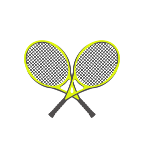 Racket, sports equipment, racquet, game gear, badminton-01
