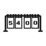 Scoreboard, game tally, points display, score tracker, sports results board-01