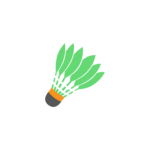 Shuttle, feathered birdie, shuttlecock, racquet sports gear, badminton bird-01