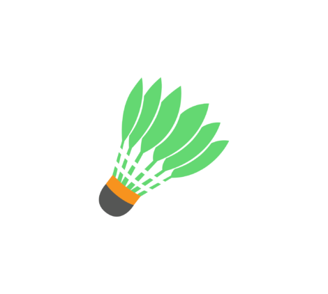 Shuttle, feathered birdie, shuttlecock, racquet sports gear, badminton bird-01