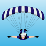 Skydiver, parachute jumper, freefall, adventurer,freelife-01