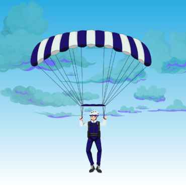 Skydiver, parachute jumper, freefall enthusiast, aerial adventurer, skydiving enthusiast-01