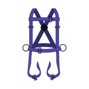 Skydiving essentials, parachute safety gear, aerial adventure equipment, freefall protection, extreme sports apparel-01