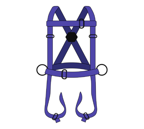 Skydiving essentials, parachute safety gear, aerial adventure equipment, freefall protection, extreme sports apparel-01