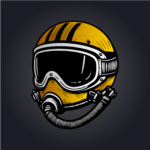 Skydiving helmet, jump helmet, freefall headgear, parachute safety, skydive protective gear-01