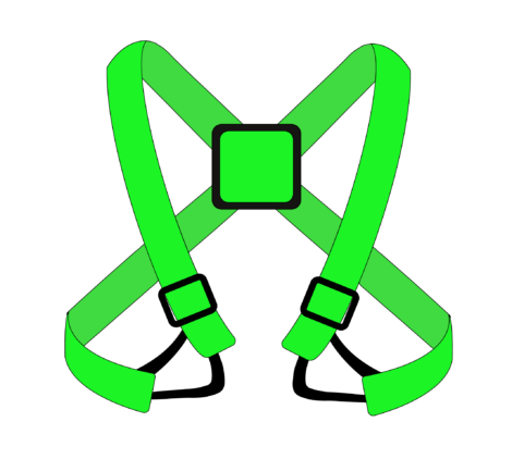 Skydiving protection belt, aerial safety gear, parachute harness, freefall security, skydiving equipment-01