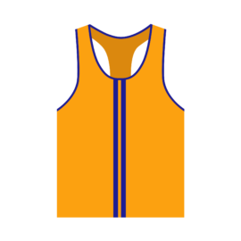 Sports shirt, athletic jersey, workout top, fitness tee, activewear shirt-01