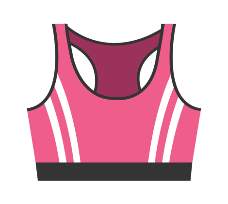 Sports top, athletic wear, workout gear, exercise clothing, activewear-01