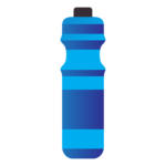 SportsWaterBottleBlue, BlueHydrationBottle, AthleticDrinkContainer, WorkoutBottleBlue, FitnessHydrationBlue-01