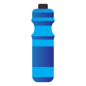 SportsWaterBottleBlue, BlueHydrationBottle, AthleticDrinkContainer, WorkoutBottleBlue, FitnessHydrationBlue-01