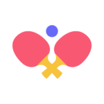 Table tennis bat and ball, ping pong paddle and ball, racket sports equipment, paddle and ball set, table tennis gear-01