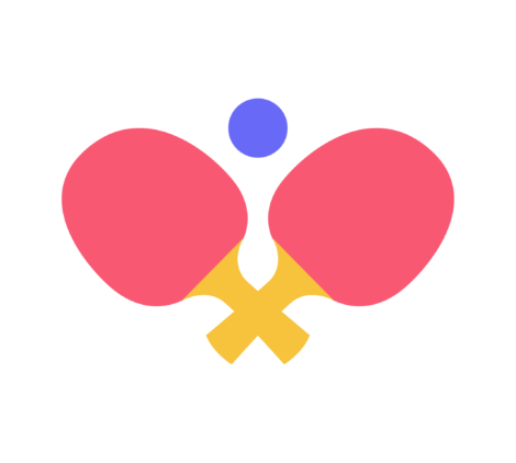 Table tennis bat and ball, ping pong paddle and ball, racket sports equipment, paddle and ball set, table tennis gear-01