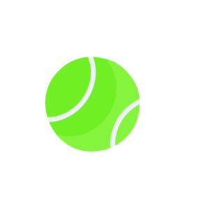 Tennis ball, racket sports ball, fuzzy yellow ball, court game sphere, tennis equipment-01