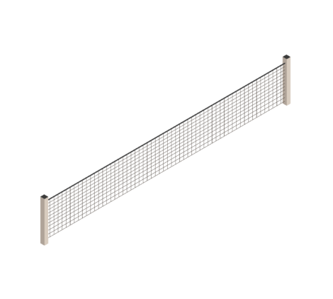 Tennis net, court game netting, racquet sports net, net for tennis, tennis court divider-01