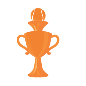 Tennis trophy, racquet sports award, championship cup, winner's accolade, sports achievement trophy-01