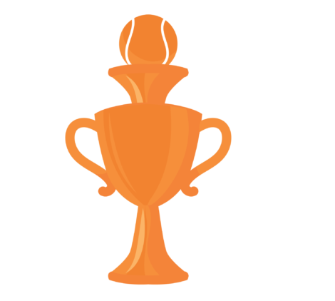 Tennis trophy, racquet sports award, championship cup, winner's accolade, sports achievement trophy-01